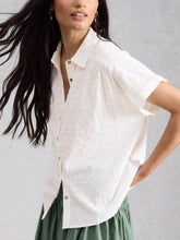 Load image into Gallery viewer, Orla Cotton Shirt - White