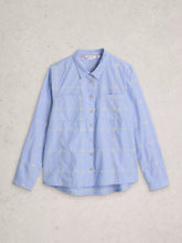 Load image into Gallery viewer, Sophie Organic Cotton Shirt - Blue Multi