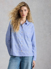 Load image into Gallery viewer, Sophie Organic Cotton Shirt - Blue Multi