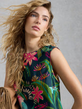 Load image into Gallery viewer, Matilda Top - Green Print