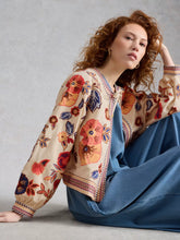 Load image into Gallery viewer, Jolie Embroidered Cotton Jacket