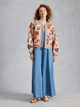 Load image into Gallery viewer, Jolie Embroidered Cotton Jacket