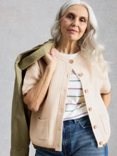 Load image into Gallery viewer, Isabella Organic Cotton Short Sleeve Cardi