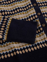 Load image into Gallery viewer, Lois Printed Cardi - Navy Multi
