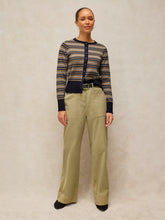 Load image into Gallery viewer, Lois Printed Cardi - Navy Multi
