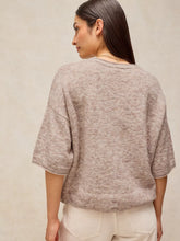 Load image into Gallery viewer, Kat Knitted Tee - Light Natural
