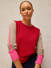 Load image into Gallery viewer, Katie Color Block Sweater