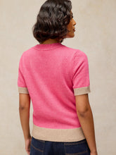 Load image into Gallery viewer, Sansa Knit Tee - Pink