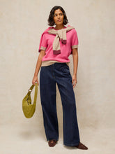 Load image into Gallery viewer, Sansa Knit Tee - Pink