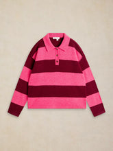 Load image into Gallery viewer, Camila Stripe Collar Jumper