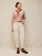 Load image into Gallery viewer, Stripe Henley Jumper