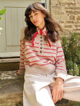 Load image into Gallery viewer, Stripe Henley Jumper