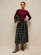 Load image into Gallery viewer, Lois Organic Cotton Cardigan - Dark Plum