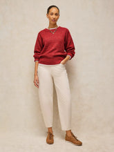 Load image into Gallery viewer, Lucie Crew Neck Jumper - Red
