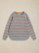Load image into Gallery viewer, Talia Striped Jumper - Blue Multi
