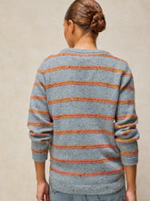 Load image into Gallery viewer, Talia Striped Jumper - Blue Multi