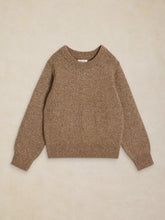 Load image into Gallery viewer, Lucie Crew Neck Jumper - Dark Natural