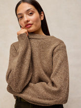 Load image into Gallery viewer, Lucie Crew Neck Jumper - Dark Natural