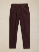 Load image into Gallery viewer, Twister Cord Trouser - Dark Brown
