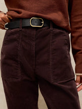 Load image into Gallery viewer, Twister Cord Trouser - Dark Brown