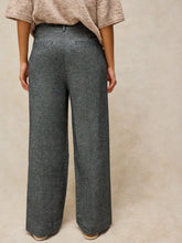 Load image into Gallery viewer, Belle Wide Leg Trouser - Grey Multi