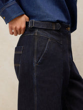 Load image into Gallery viewer, Carmella Wide Leg Jean - Dark Denim