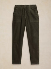 Load image into Gallery viewer, Twister Cord Trouser - Khaki Green
