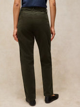 Load image into Gallery viewer, Twister Cord Trouser - Khaki Green