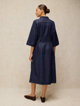 Load image into Gallery viewer, Luna Denim Dress