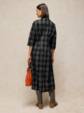 Load image into Gallery viewer, Ellie Organic Cotton Cord Pleated Dress