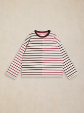 Load image into Gallery viewer, Kim Striped Organic Cotton Top