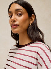 Load image into Gallery viewer, Kim Striped Organic Cotton Top