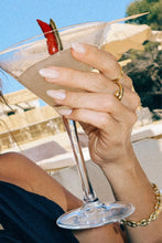 Load image into Gallery viewer, Double Dome Ring - Gold