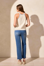 Load image into Gallery viewer, Cotton Crochet Halter Sweater Tank