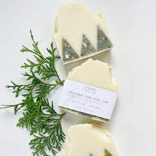 Load image into Gallery viewer, Christmas Tree Farm Soap Bar