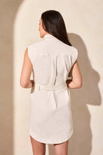Load image into Gallery viewer, Denim Twill Cargo Shirtdress
