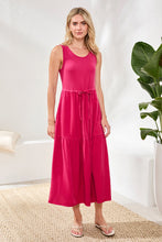 Load image into Gallery viewer, Sleeveless Maxi Dress - Gardenia