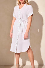 Load image into Gallery viewer, Cotton Gauze Tunic Dress