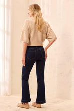 Load image into Gallery viewer, Audrey Boundless Stretch Denim Pull On Flare Jean - Dark Night