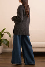 Load image into Gallery viewer, Puff Sleeve Cardigan - Black