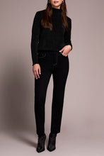 Load image into Gallery viewer, Sophia Straight Leg Pant with contrast stitch