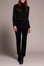 Load image into Gallery viewer, Sophia Straight Leg Pant with contrast stitch
