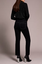 Load image into Gallery viewer, Sophia Straight Leg Pant with contrast stitch