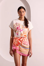 Load image into Gallery viewer, Sequin Applique Dolman Sleeve Cotton Tee