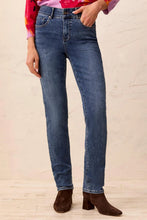 Load image into Gallery viewer, Sophia Straight Leg Jean 32" - Dark Vintage