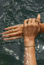 Load image into Gallery viewer, Double Dome Ring - Gold