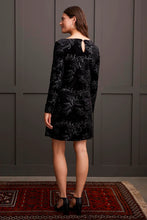 Load image into Gallery viewer, Sequined Velvet Detail Dress