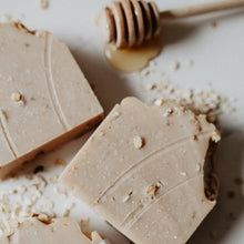 Load image into Gallery viewer, Oatmeal, Milk, & Honey Soap Bar