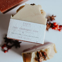 Load image into Gallery viewer, Cozy Cranberry Soap Bar
