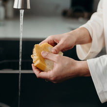 Load image into Gallery viewer, Citrus Lemon Poppyseed Soap Bar
